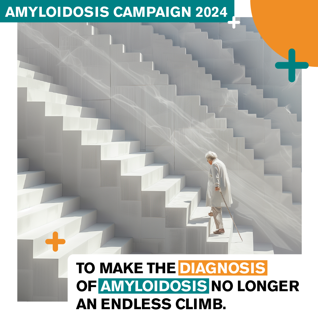 World Amyloidosis Day:  October 26, 2024